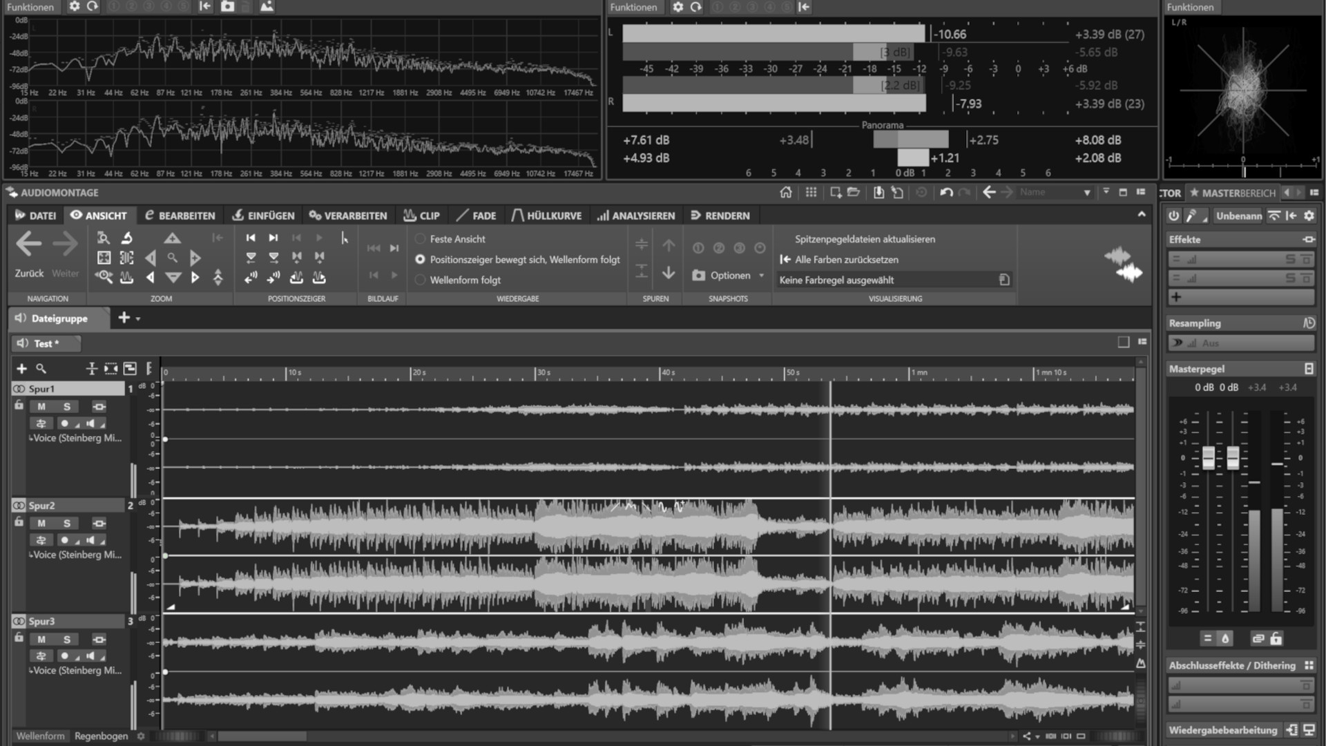 Was ist Stem Mastering und wo ist der Unterschied zum Stereo Mastering?